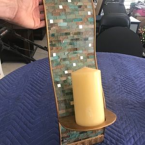 Pier 1 wall candle holders